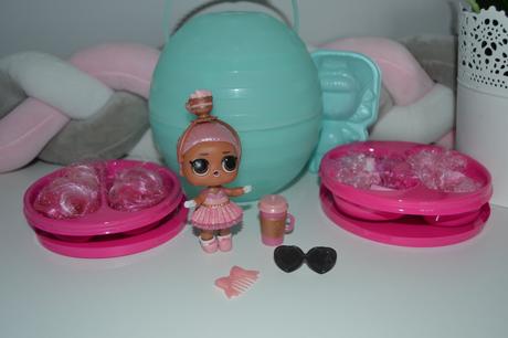 Lol doll hairvibes s farebnými vlasmi bábika, 