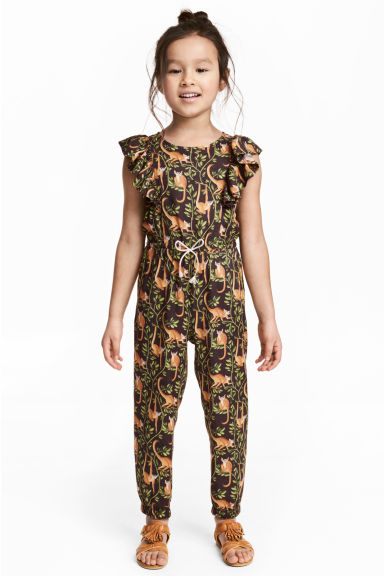 Overal s opičkami, h&m,104