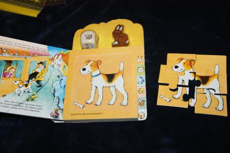 Zvieratko pre lauru - 3v1 -leporelo puzzle hra, 