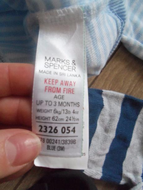 Mikina zn. marks & spencer - 3-6 mes., marks & spencer,62