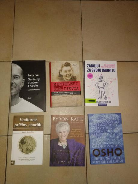 Predám rôzne knihy sk, 