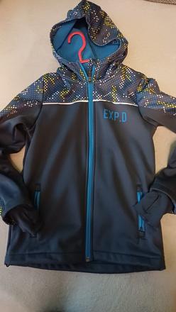 Softshellová bunda, crivit,140