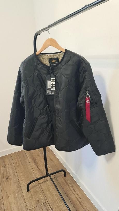 Alpha industries pánska prechodná bunda, xl