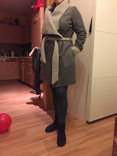 Stylovy kabat - posta gratis, m