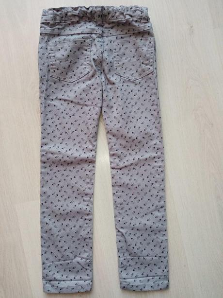 Dievčenské sivé rifle 4-5 r., 104