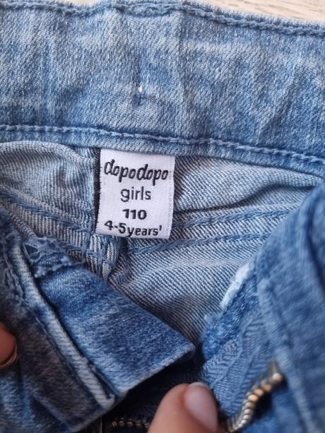 Dievčenské skinny rifle, dopodopo,110