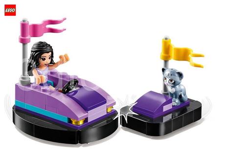 Lego friends 30403, 30409 olivia ema, 