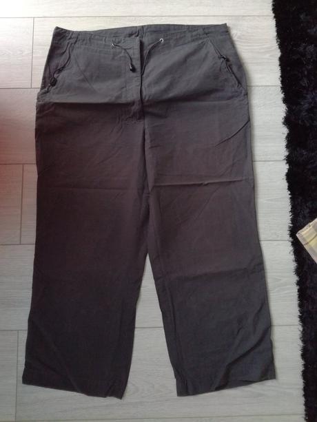 3/4 tenke nohavice, 42