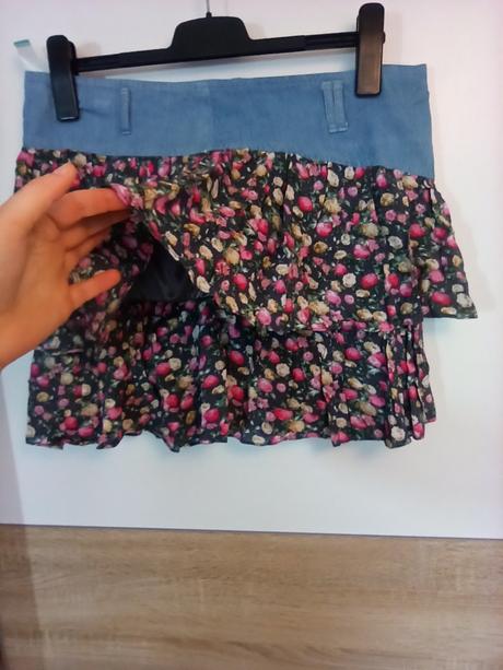 Letná kvietkovaná sukňa, house,xl