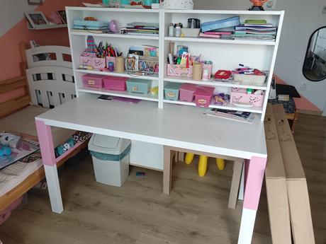 Ikea stolík s nadstavcami, 