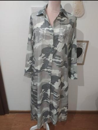 Košeľové šaty, m / s