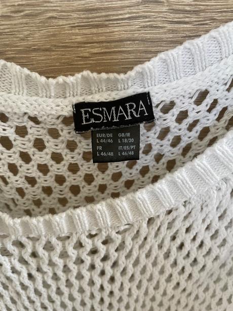 Sieťový pulover, esmara,xl