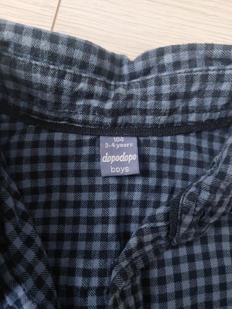 Košeľa mäkká, dopodopo,104