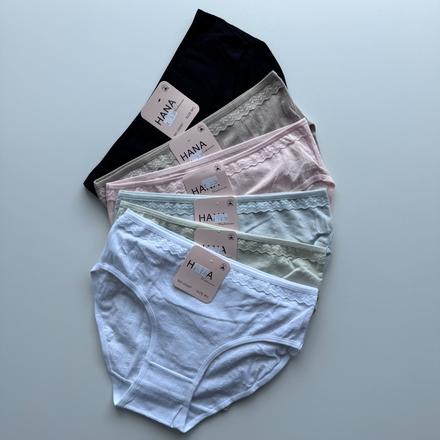 Dámske bavlnené nohavičky 20087, l / m / xl / xxl