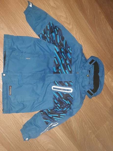 Zimná lyžiarska bunda v.128/123, 128