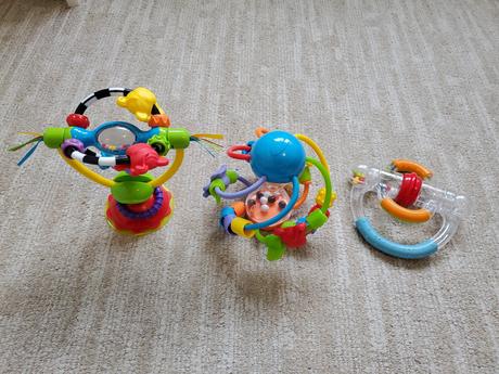 Detské hrkálky play gro, 