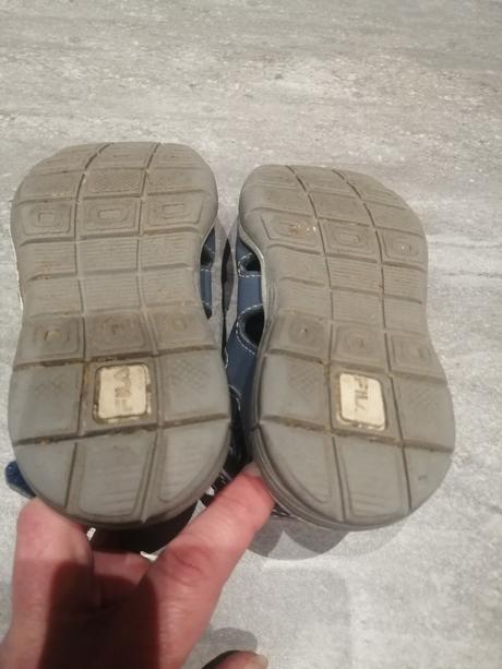 Sandálky fila, v26, fila,26