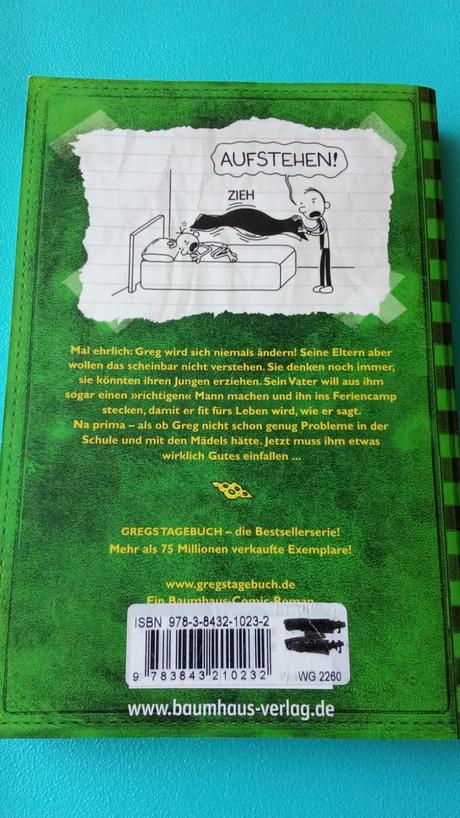 Gregs tagebuch  3 - jetzt reichts, 