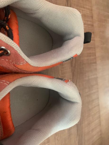 Turistické kožené tenisky, topánky, alpine pro,33