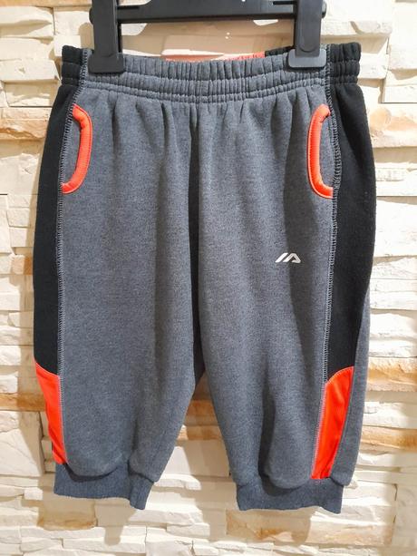 Chlapčenské trištvrťáky veľ. 128, active,128