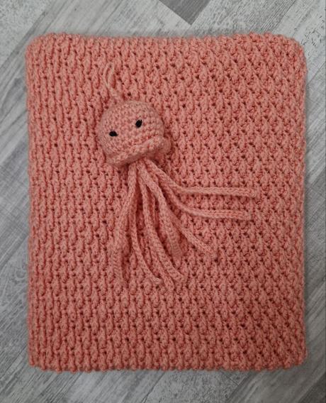 Detská pletená deka, 