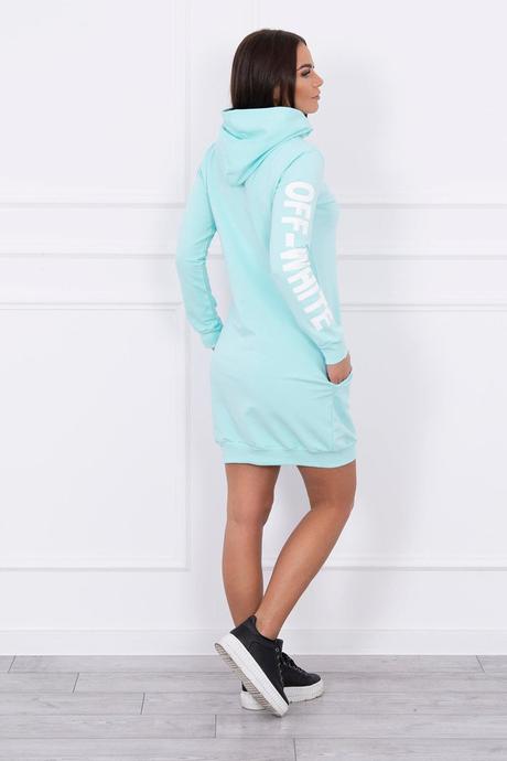 Dámske mikinošaty /mix farieb/,