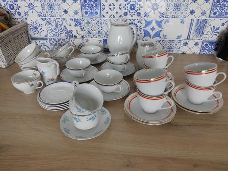 Porcelán čechoslovákia, na chalupu, 