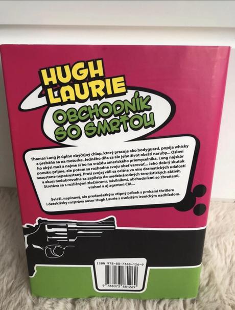 Obchodník so smrťou - hugh laurie, 