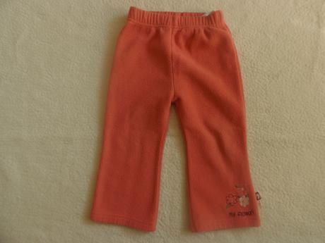Nohavice - flísové, baby club,92