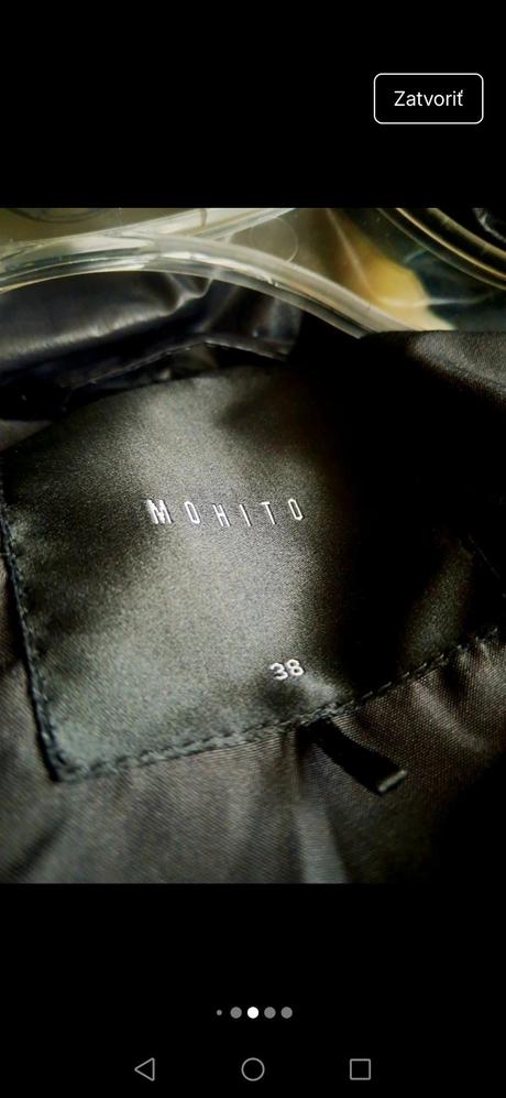 Zimná bunda, mohito,38