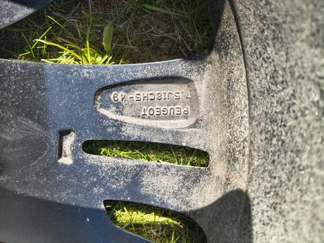 Disky na peugeot,