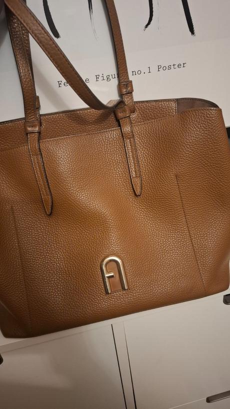 Furla kožená kabelka, furla