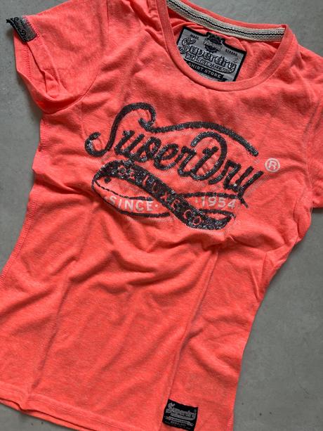 Triko superdry, superdry,xs