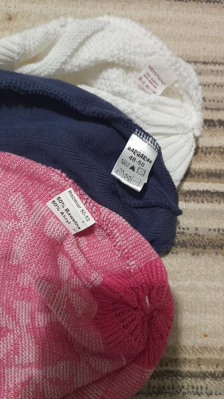 Prechodné čiapky, 122