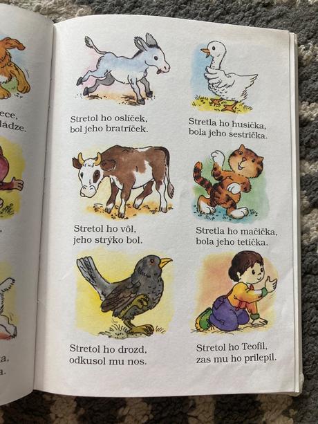 Kolo, kolo mlynské rečňovanky, veršíky (1996), 