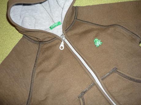 Mikinka, benetton,80