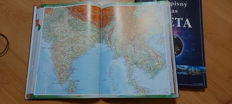 Zemepisny atlas sveta, 