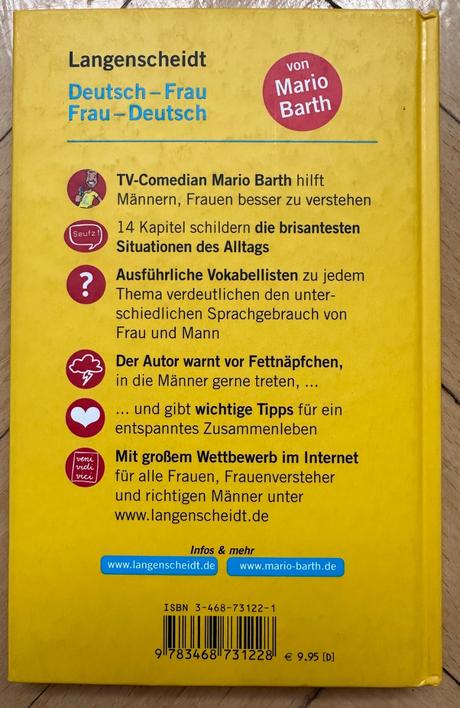 Langenscheidt frau-deutsch / deutsch-frau, 