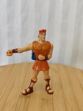 Retro figúrka hercules disney mcdonald's 1997, 