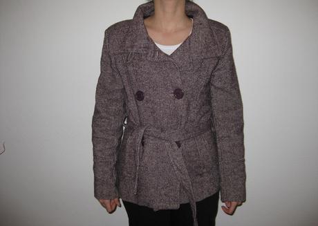 Damsky kratky kabat, m