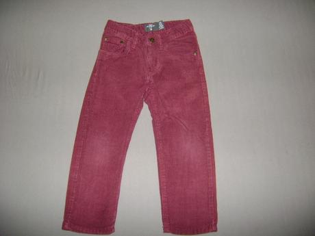 Menžestrove nohavice, h&m,98