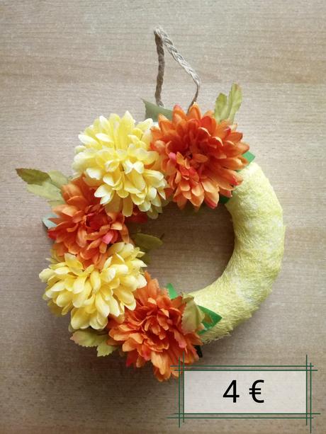 Dekorácia venček 2, 