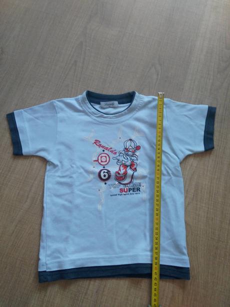 Chlapcenske tricko, velkost  98, 98