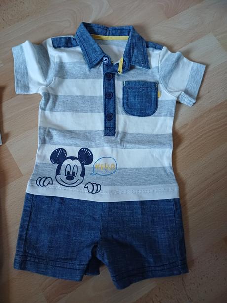 Letné overaly v.68 3-6mes, h&m,68