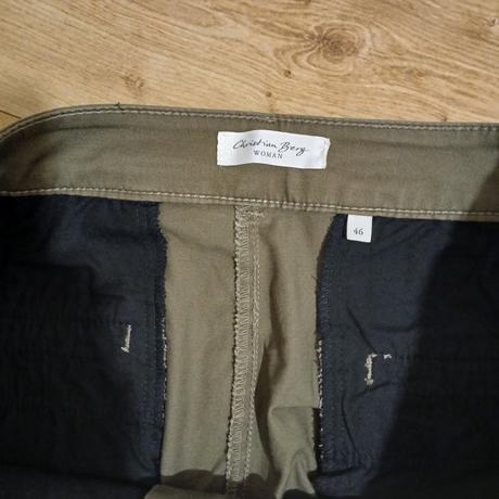 Bavlnené elastické nohavice christian berg, 46