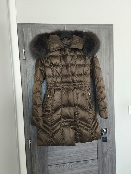 Luxusna bunda s bohatou kozusinou z lisky flo&clo, s