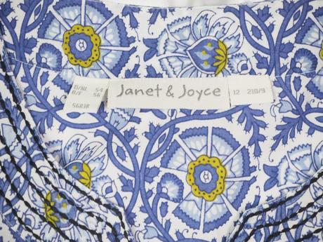 Kvalitné dámske šaty/tunika janet & joyce, 56