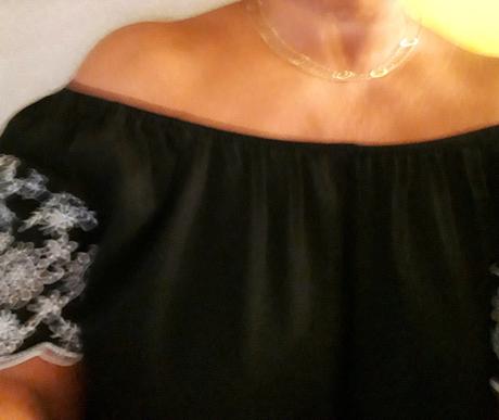 Tunika kratka cierna xl, xl