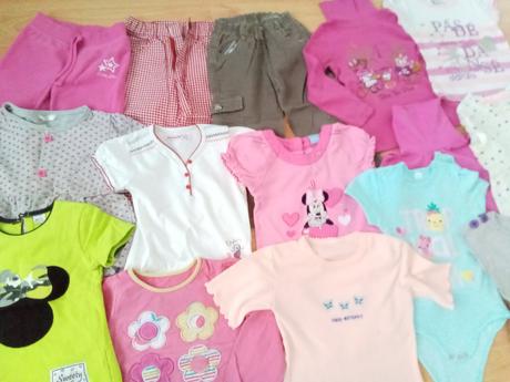 Mix oblečenia č.92, 86–98