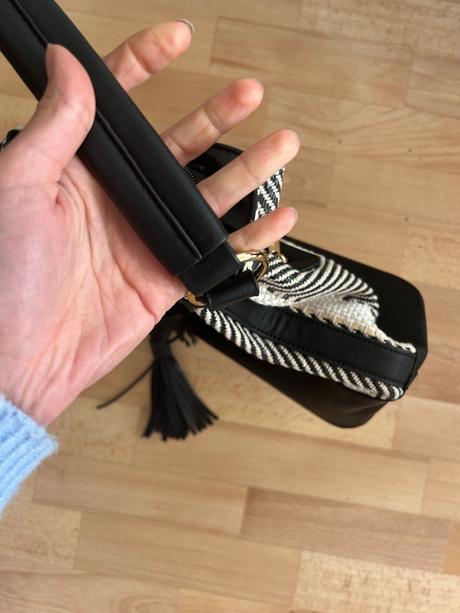 Čierno-biela kabelka, jenny fairy